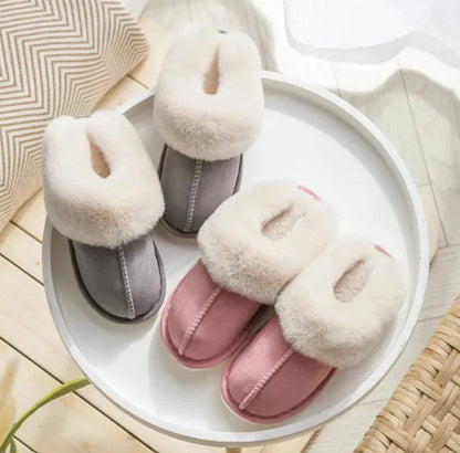 Cozy Step Plush Slippers - Rafaga1