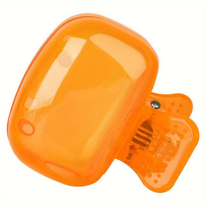 Toothbrush Storage Clip Travel Essential Protective Cap Of Toothbrush Portable Toothbrush Box - Rafaga1