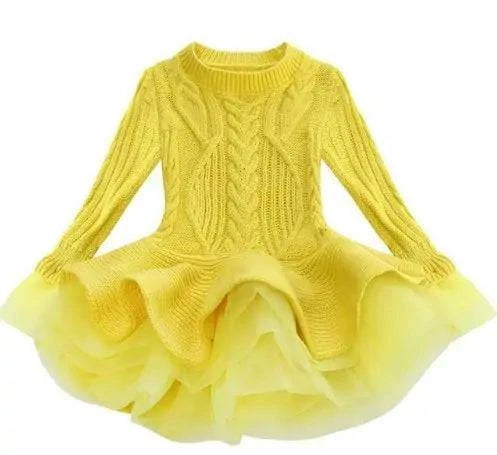 Kids Winter Knitted Chiffon - Rafaga1