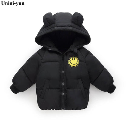 Kids Warm Hooded Coat - Rafaga1