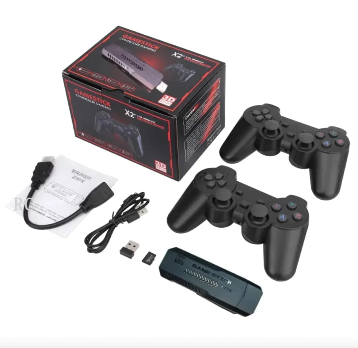 X2PLUS Portable TV Game Console - Rafaga1