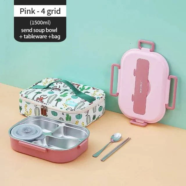 Portable Kids Lunch Box - Rafaga1