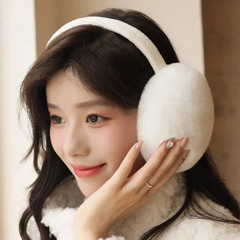 Women's Fashion Padded Thickening Warm Ear Cover - Rafaga1