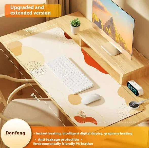 Winter Heating Mouse Pad and Table Mat - Rafaga1