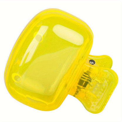 Toothbrush Storage Clip Travel Essential Protective Cap Of Toothbrush Portable Toothbrush Box - Rafaga1