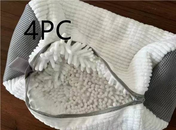 Shoes Laundry Bag Shoe Wash Bag For Washing Machine Reusable Zipper Shoe Washing Bag Sneaker Tennis Shoe Cleaner Kit Remove Dirt - Rafaga1