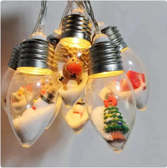 Christmas LED String Lights - Rafaga1