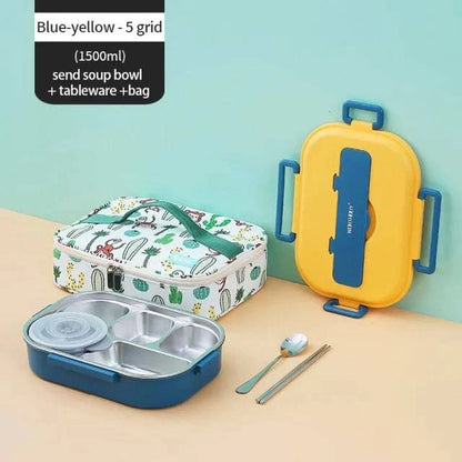 Portable Kids Lunch Box - Rafaga1