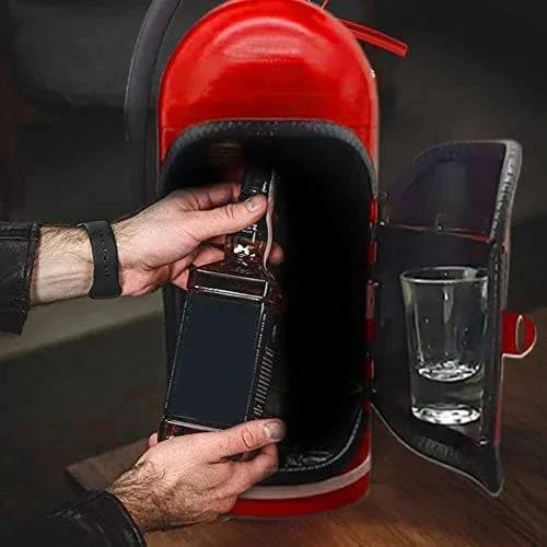 Ire Extinguisher Mini Bar Firefighter Gift - Rafaga1