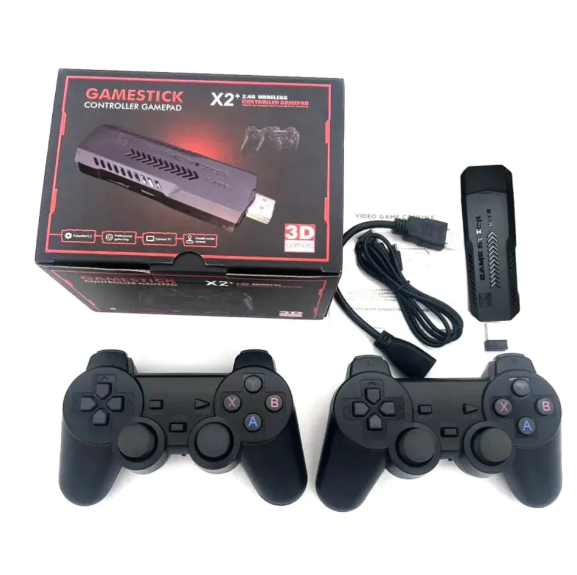 X2PLUS Portable TV Game Console - Rafaga1