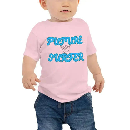 Future Surfer Baby Short Sleeve Tee - Rafaga1