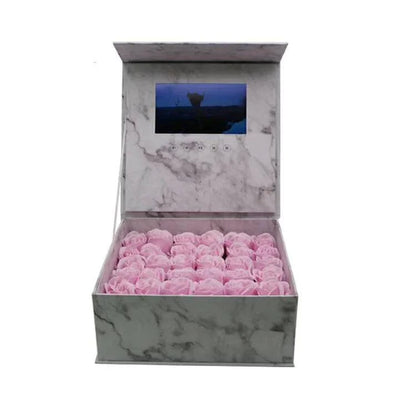 LCD Screen Rose Gift Box - Rafaga1