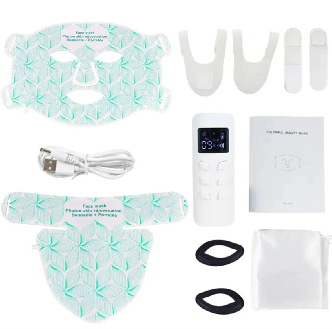 LED Silicone Skin Rejuvenation Device - Rafaga1