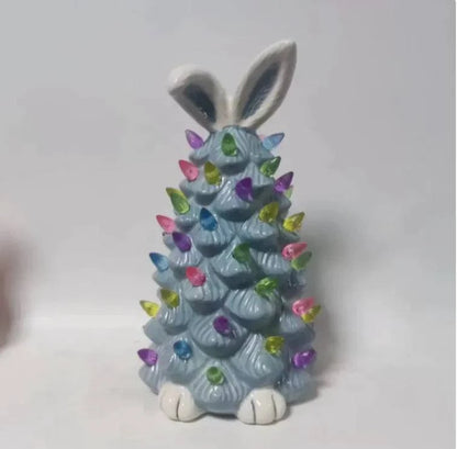 Easter Bunny Ceramic Tree Ornaments - Rafaga1