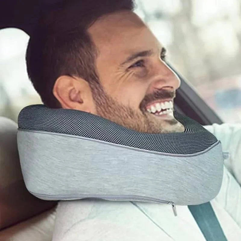 Memory Foam Travel Neck Pillow - Rafaga1