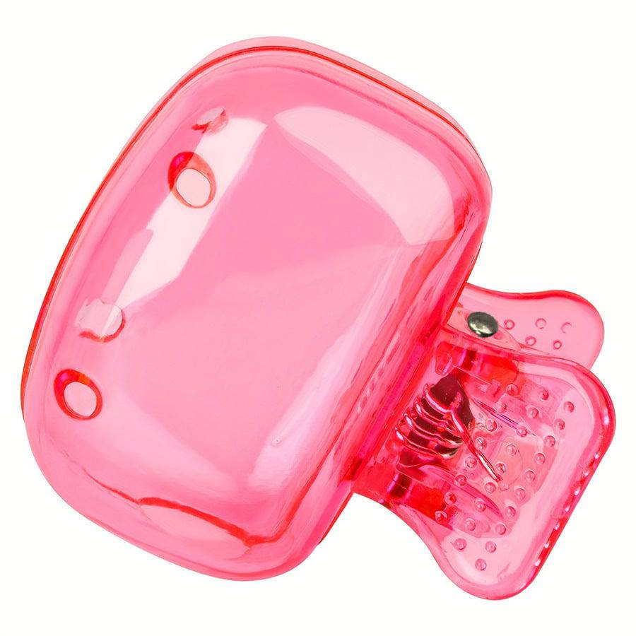 Toothbrush Storage Clip Travel Essential Protective Cap Of Toothbrush Portable Toothbrush Box - Rafaga1