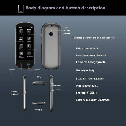 Multi-Language Translator Device - Rafaga1