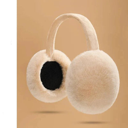 Women's Fashion Padded Thickening Warm Ear Cover - Rafaga1