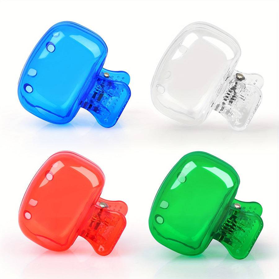 Toothbrush Storage Clip Travel Essential Protective Cap Of Toothbrush Portable Toothbrush Box - Rafaga1