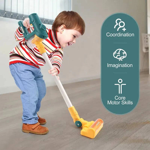 Children Play House Cleaning Vacuum Cleaner Toys - Rafaga1