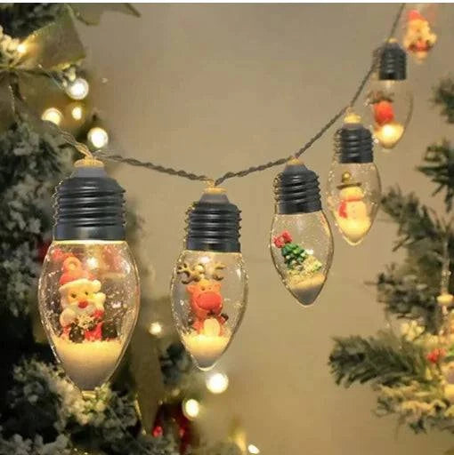 Christmas LED String Lights - Rafaga1