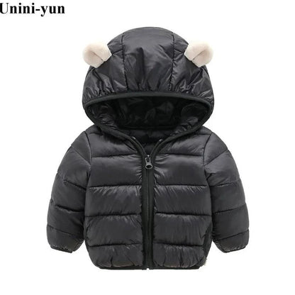 Kids Warm Hooded Coat - Rafaga1