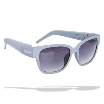 Sunglasses with Hidden Horn Tube Storage - Rafaga1