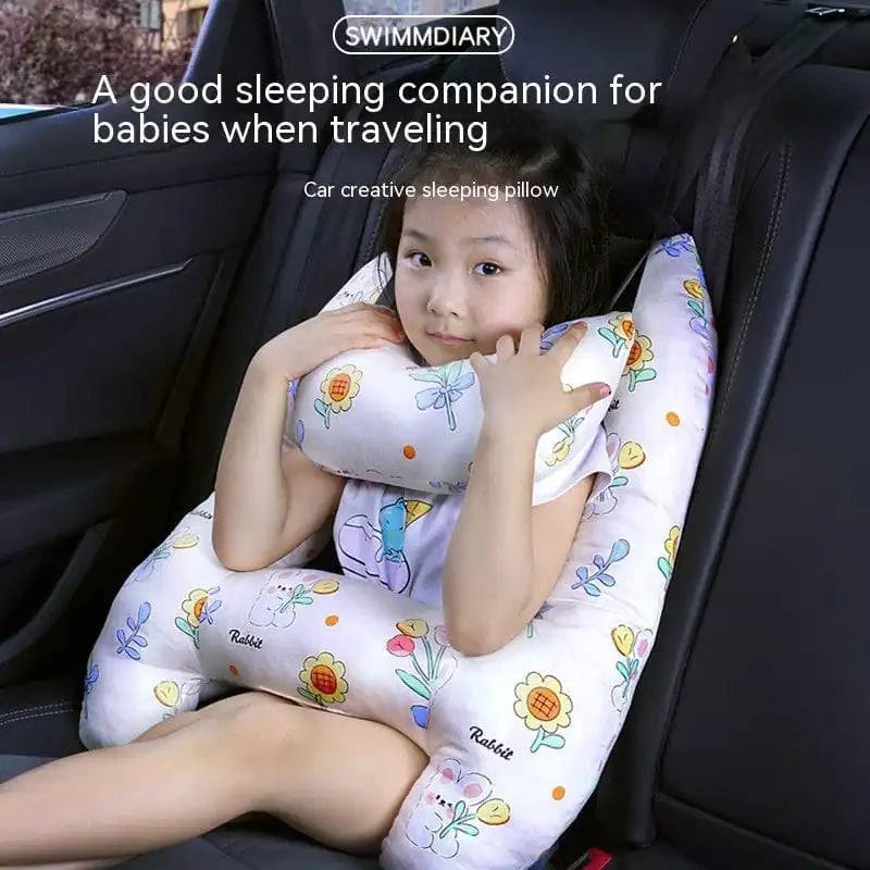 Kids Travel Pillow - Rafaga1