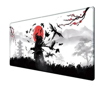 Samurai Edge Gaming Mouse Pad - Rafaga1