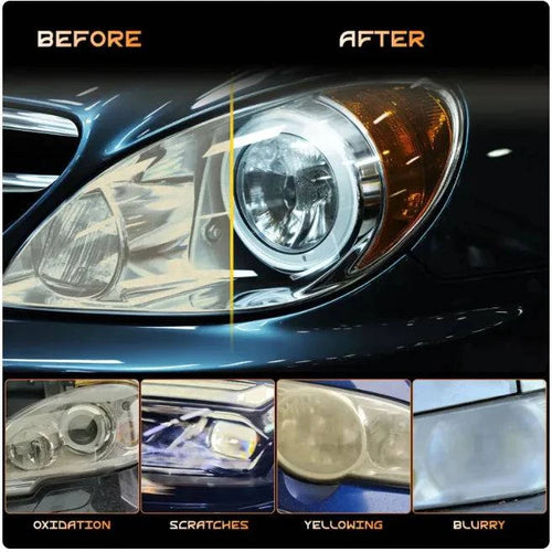 Headlight Restore Coating - Rafaga1