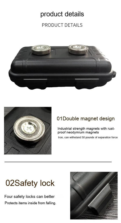 Waterproof Magnetic Tool Box for Home & Car - Rafaga1