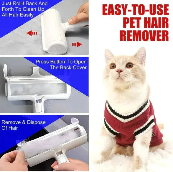 Pet Hair Remover Roller - Rafaga1