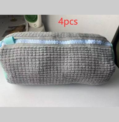 Shoes Laundry Bag Shoe Wash Bag For Washing Machine Reusable Zipper Shoe Washing Bag Sneaker Tennis Shoe Cleaner Kit Remove Dirt - Rafaga1