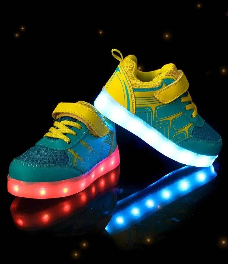 Kids Luminous Shoes - Rafaga1