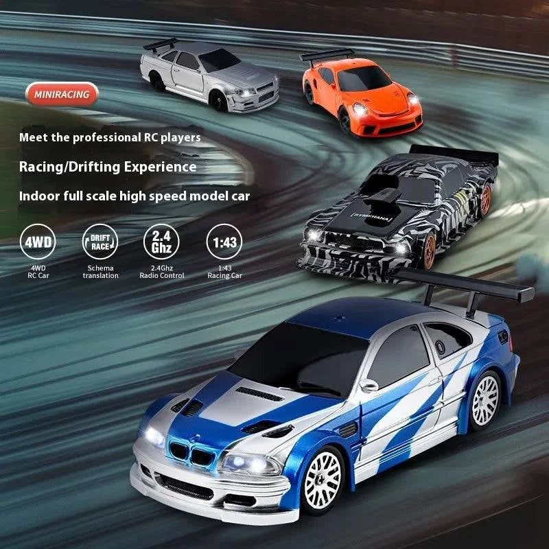 Four-wheel Drift Car Indoor Endurance Mini Rc Remote Control Car - Rafaga1