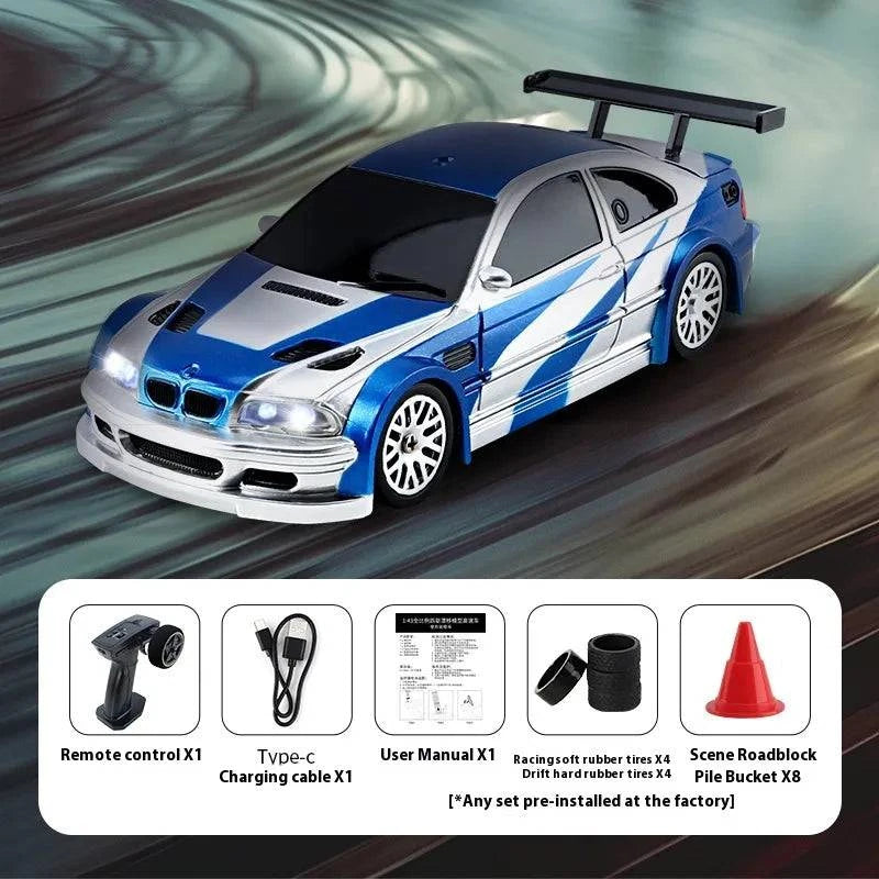 Four-wheel Drift Car Indoor Endurance Mini Rc Remote Control Car - Rafaga1