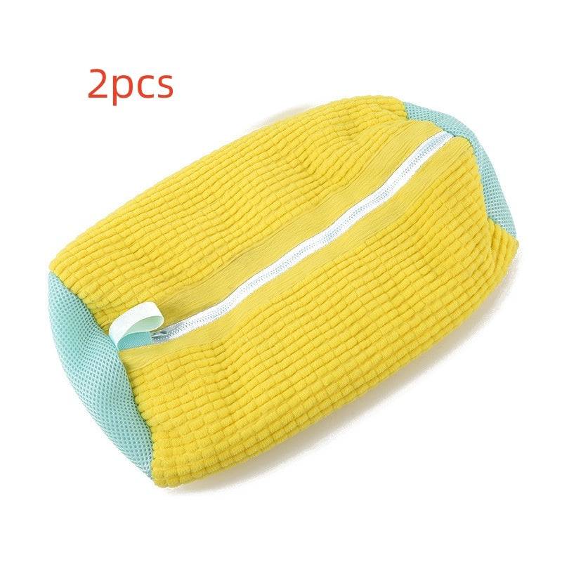 Shoes Laundry Bag Shoe Wash Bag For Washing Machine Reusable Zipper Shoe Washing Bag Sneaker Tennis Shoe Cleaner Kit Remove Dirt - Rafaga1