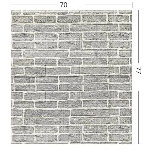 Brick Style Foam Panel - Rafaga1