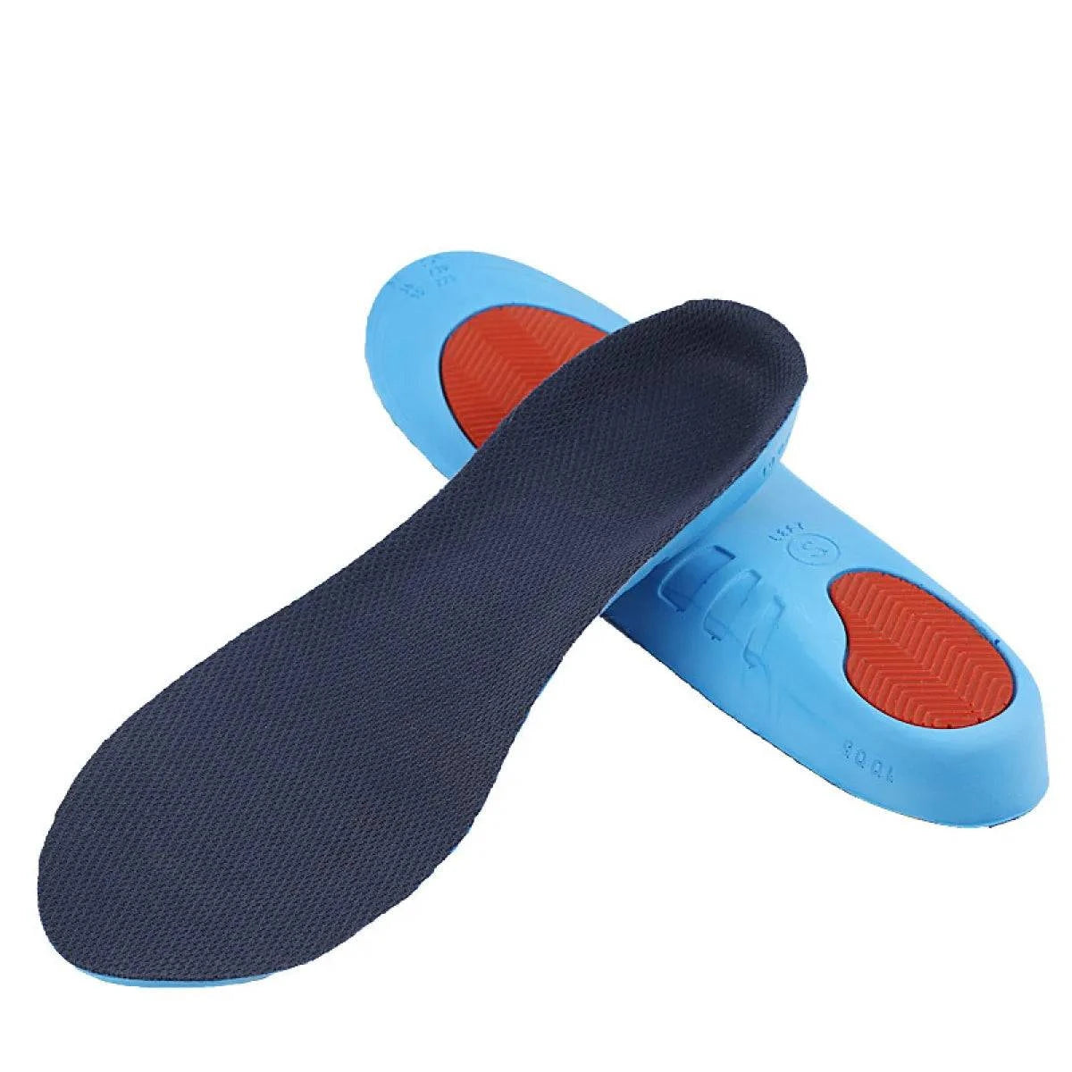 Sports Corrective Insoles Men And Women PU Shock AbsorptionSports - Rafaga1