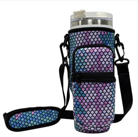 Printed Neoprene Cup Sleeve Bags - Rafaga1