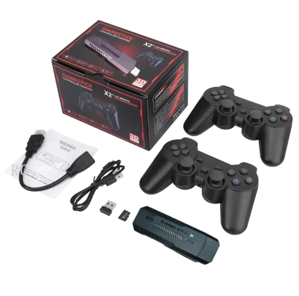 X2PLUS Portable TV Game Console - Rafaga1