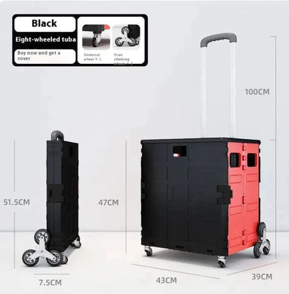 Shopping Luggage Trolley - Rafaga1