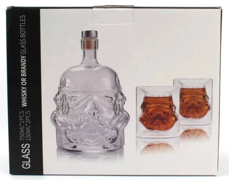 Borosilicate glass decanter - Rafaga1