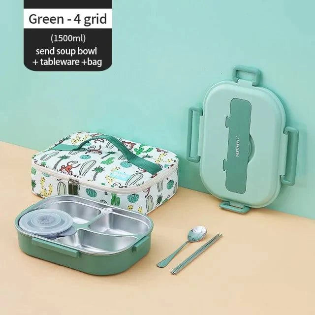 Portable Kids Lunch Box - Rafaga1