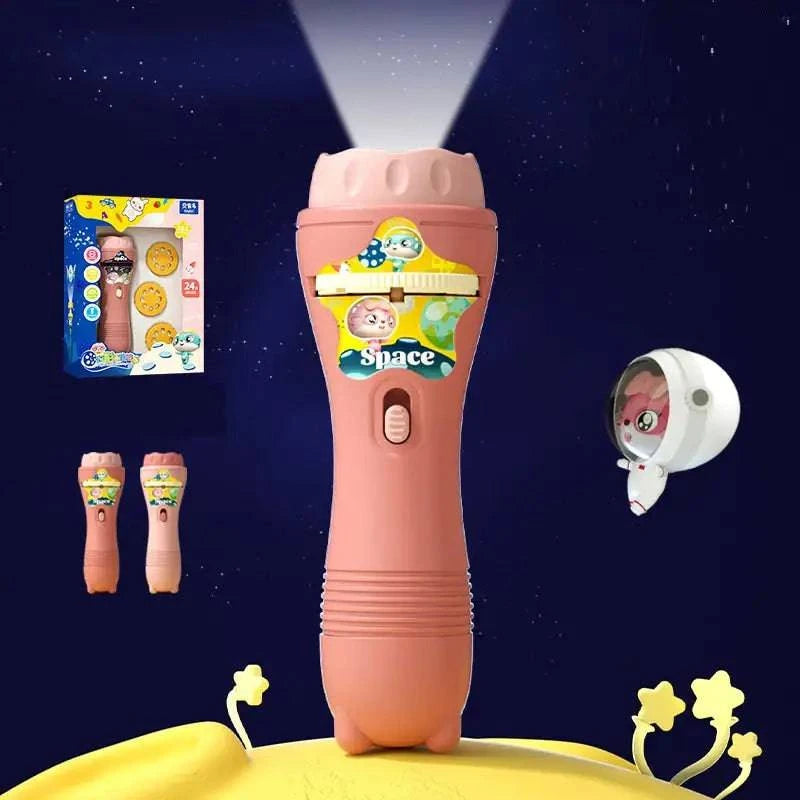 Kids Projection Flashlight - Rafaga1