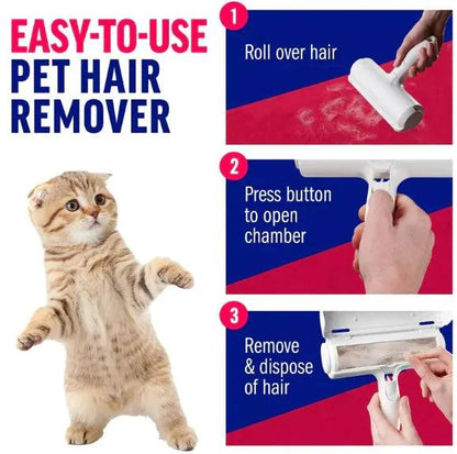 Pet Hair Remover Roller - Rafaga1