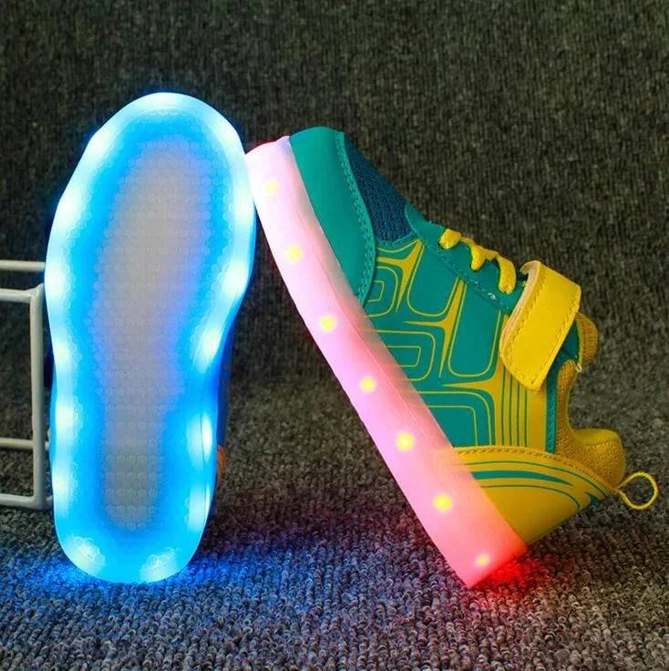 Kids Luminous Shoes - Rafaga1