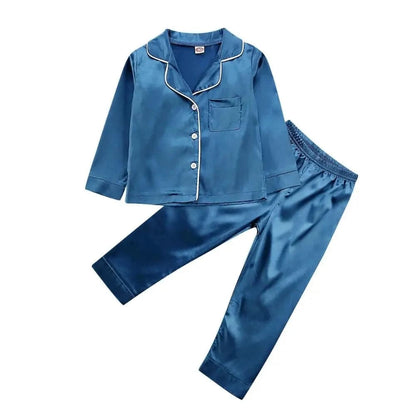 Kids Clothes Pajama Sets - Rafaga1