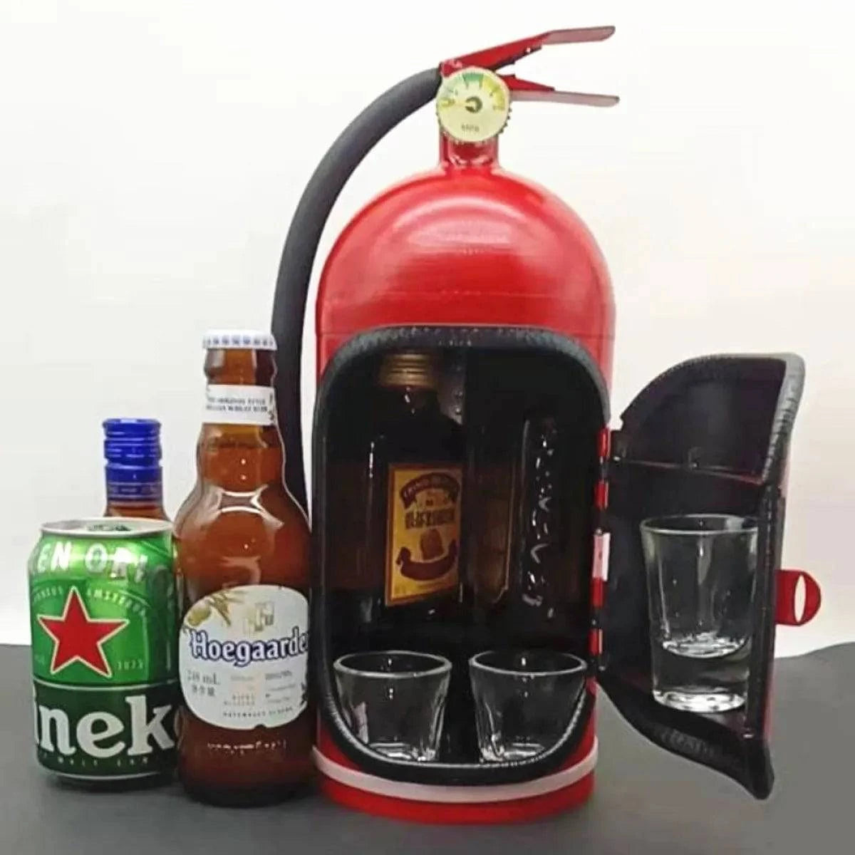 Ire Extinguisher Mini Bar Firefighter Gift - Rafaga1