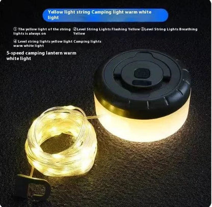 Multi-Function Camping Lantern - Rafaga1